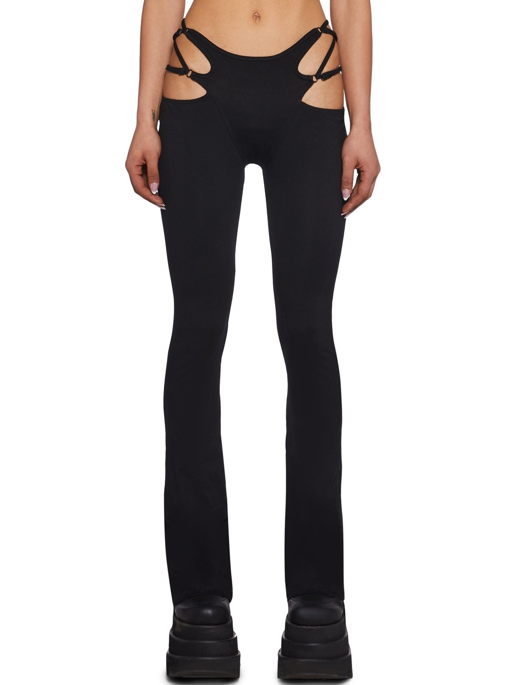Club Exx Dirty Thong Remix Flare Pants
